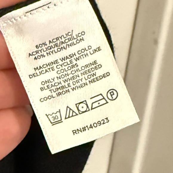 LOFT Women's Black Open Front Bolero Cardigan Size XS/S NEW - Picture 4 of 5